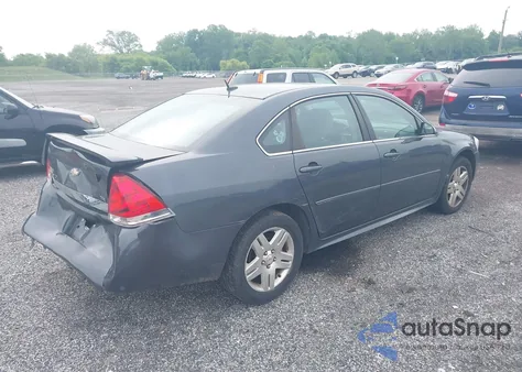 2011 Chevrolet Impala Lt z USA, uszkodzony, nr VIN 2G1WB5EK2B1255244